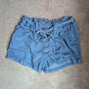 Women's Blue Denim Shorts